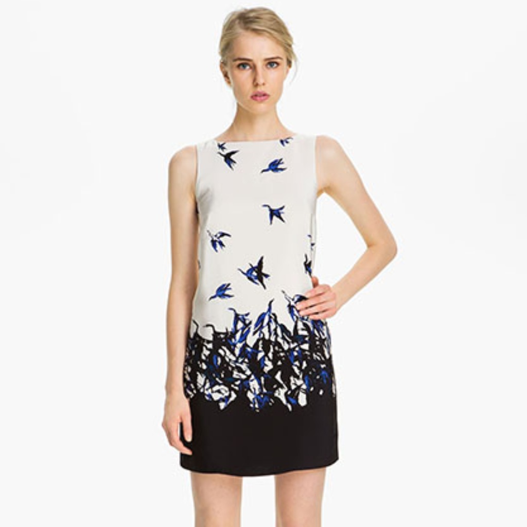 Tibi Shift Dress - 6